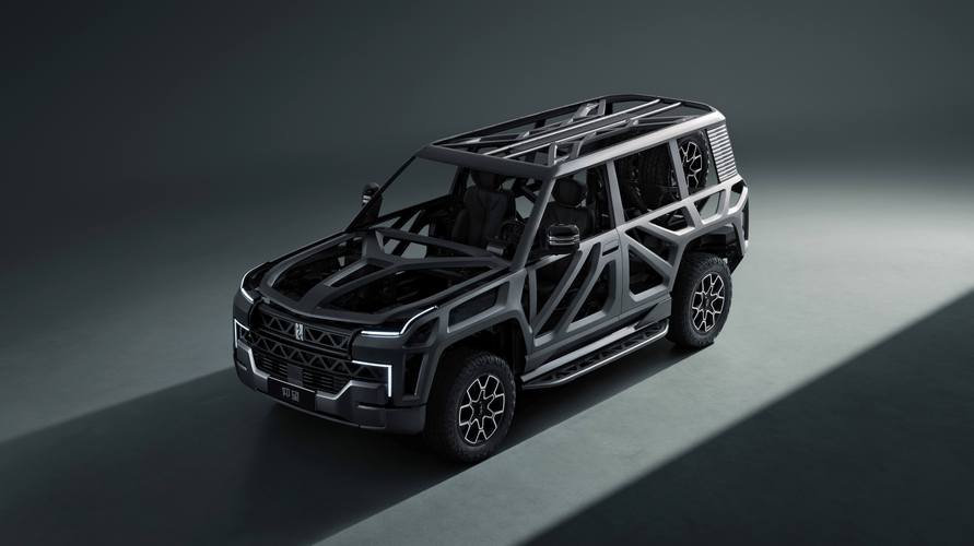 广州29仰望U8硬派越野的科技魅力，国能汽车对传统燃油车市场的冲击